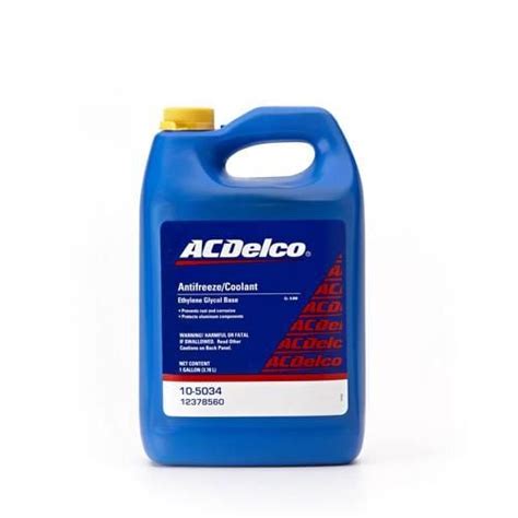 ACDelco Green 50/50 Coolant 10